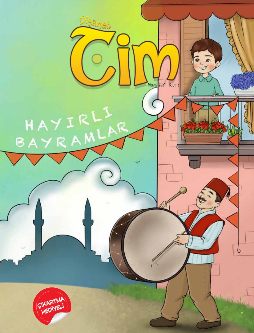 Diyanet Cim Dergisi Mayıs Sayısı Çıktı.