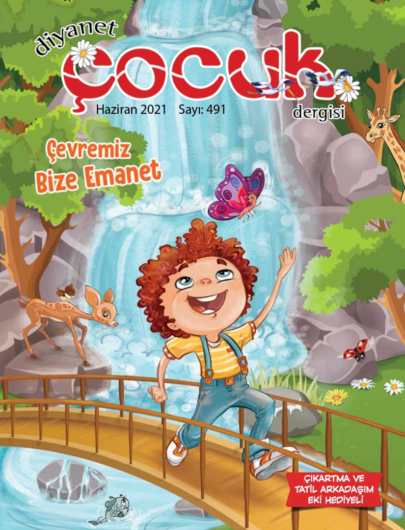 Diyanet Çocuk Dergisi Haziran Sayısı Çıktı.