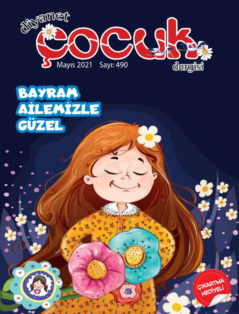 Diyanet Çocuk Dergisi Mayıs Sayısı Çıktı.