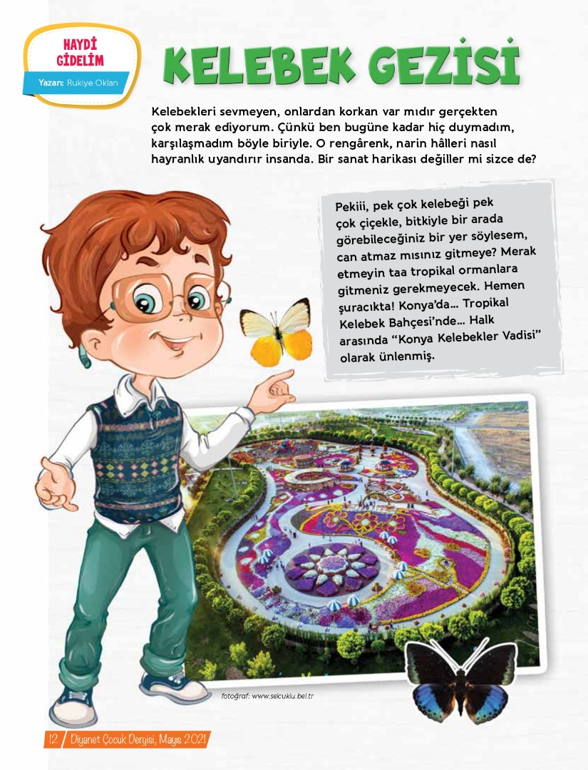 Diyanet Çocuk Dergisi Mayıs Sayısı Çıktı.
