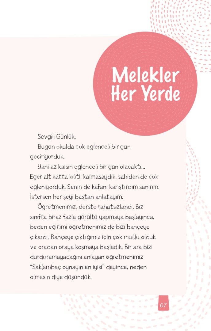 BETÜL'ÜN GÜNLÜĞÜ 1- OLMAZSA OLMAZ