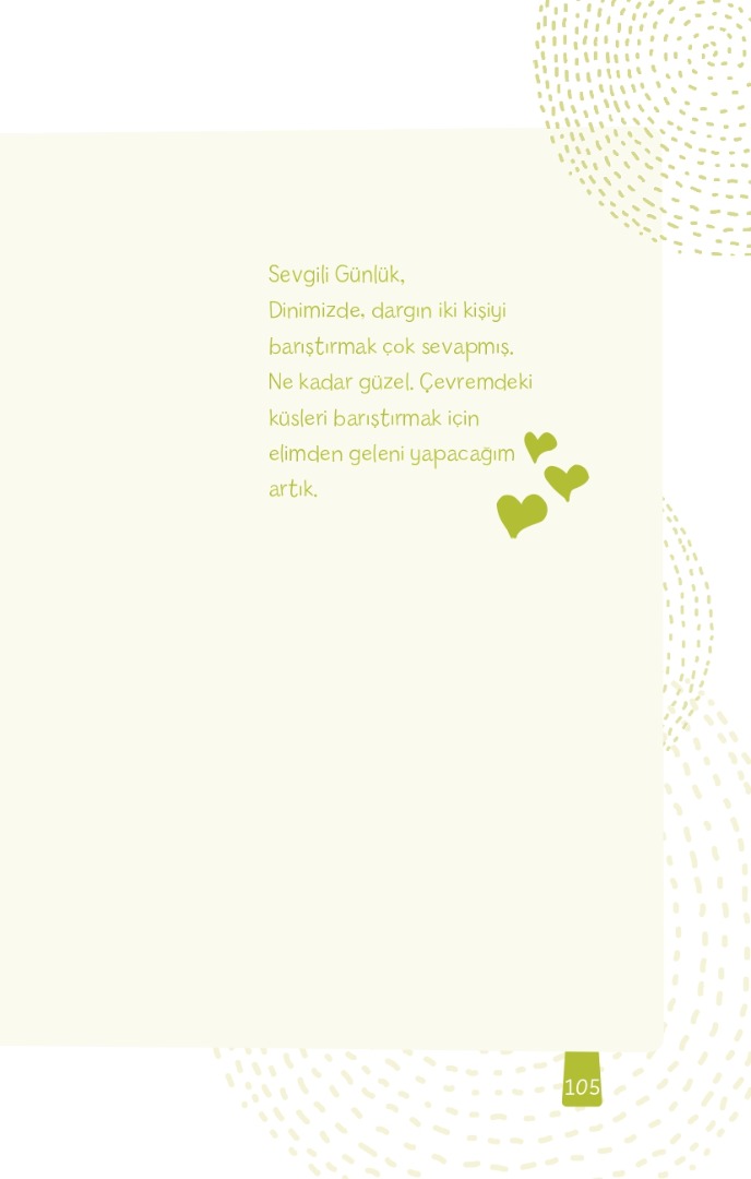 BETÜL'ÜN GÜNLÜĞÜ 1- OLMAZSA OLMAZ