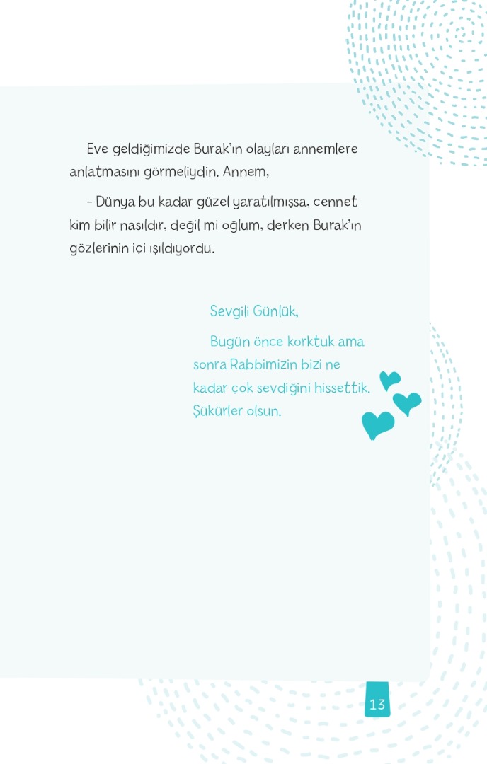 BETÜL'ÜN GÜNLÜĞÜ 1- OLMAZSA OLMAZ