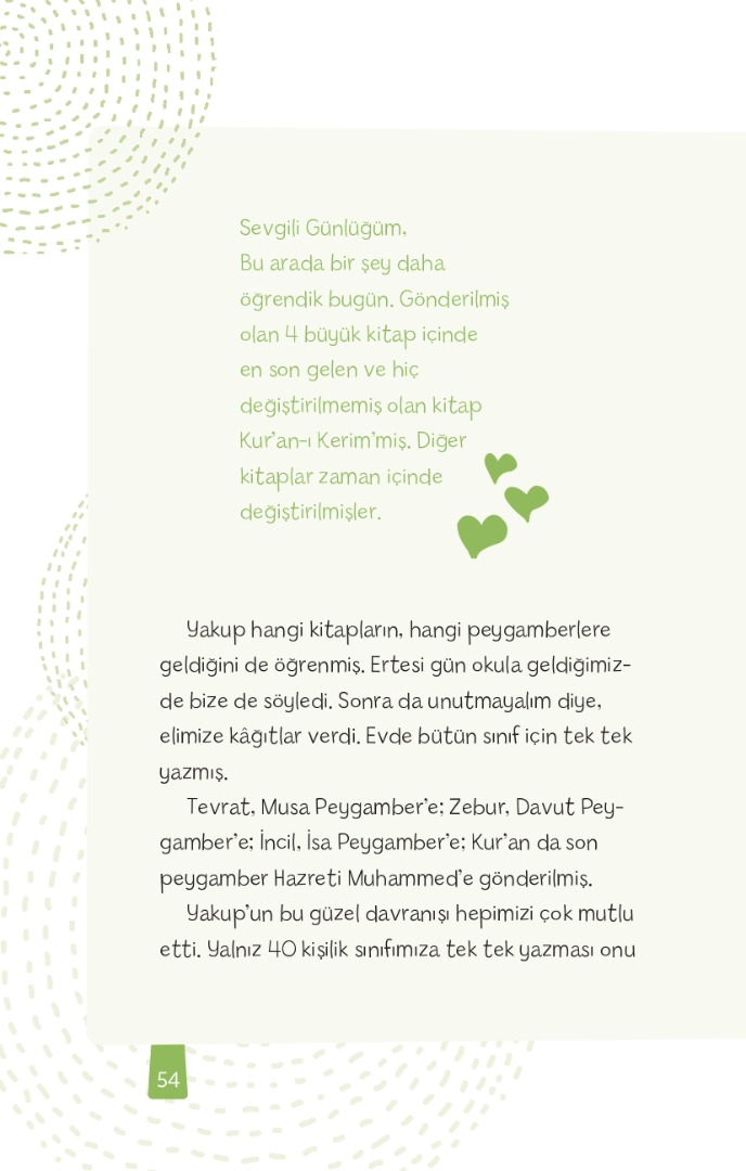 BETÜL'ÜN GÜNLÜĞÜ 1- OLMAZSA OLMAZ
